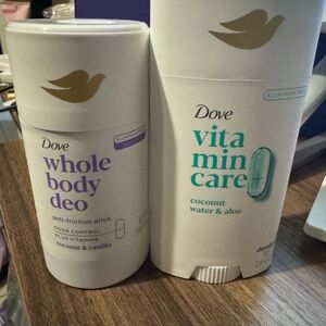 Dove Deodorant Bundle of 2